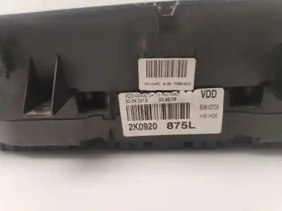 Автозапчасти б/у приборная доска за volkswagen caddy ka/kb (2c) furgón economy bluemotion ссылки oem iam 2k0920875l  