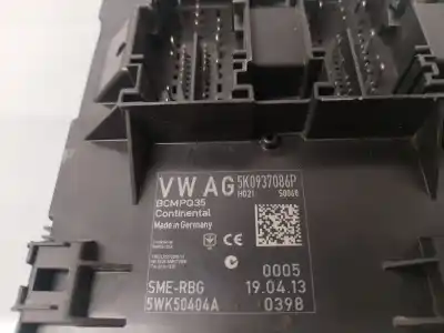 Автозапчасти б/у электронный модуль за volkswagen caddy ka/kb (2c) furgón economy bluemotion ссылки oem iam 5k0937086p  