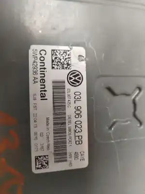 Автозапчасти б/у блок управления двигателем за volkswagen caddy ka/kb (2c) furgón economy bluemotion ссылки oem iam 03l906023pb