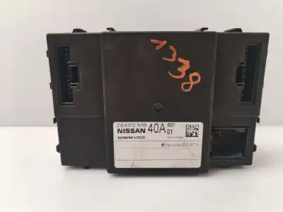 Peça sobressalente para automóvel em segunda mão MÓDULO ELETRÔNICO por NISSAN CABSTAR ->09.06  Referências OEM IAM 284B2MB40A  VERIFICADO 14/10/25