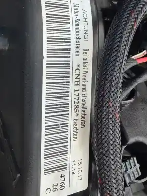 Second-hand car spare part complete engine for audi a6 lim. (4g2) 2.0 tdi ultra 190 cv / 140 kw oem iam references cnh  
