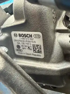 Second-hand car spare part complete engine for audi a6 lim. (4g2) 2.0 tdi ultra 190 cv / 140 kw oem iam references cnh  