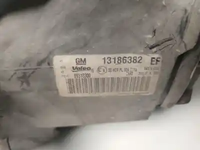 Автозапчасти б/у правая фара за opel corsa d catch me ссылки oem iam 13186382  