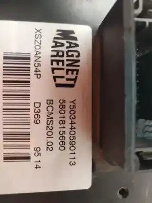 Peça sobressalente para automóvel em segunda mão caixa de fusíveis e relés por iveco daily furgón fg 33 s ... v batalla 3520 referências oem iam 5801815660  verificado 14/10/25