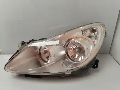 Gebrauchtes Autoersatzteil Linker Scheinwerfer zum OPEL CORSA D CATCH ME OEM-IAM-Referenzen 89313299  