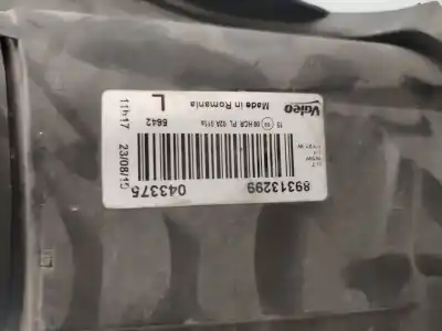 Pezzo di ricambio per auto di seconda mano faro anteriore sinistro per opel corsa d catch me riferimenti oem iam 89313299  