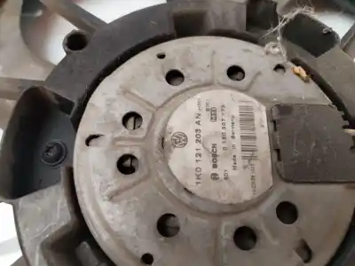 Автозапчастина б/у електро вентилятор для volkswagen caddy ka/kb (2c) furgón economy bluemotion посилання на oem iam 1k0121203an  verificado 14/10/25