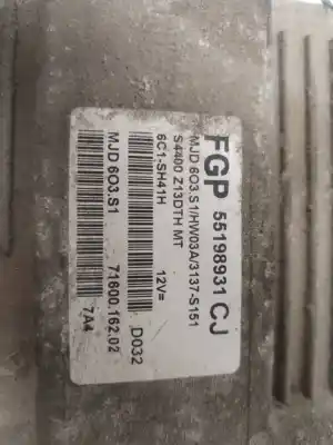 Автозапчастина б/у ебу контролер двигуна для opel corsa d catch me посилання на oem iam 55198931  verificado 23-10-25