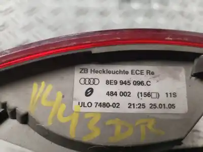 Автозапчасти б/у правый задний фонарь за audi a4 b7 avant (8ed) 2.0 tdi 16v ссылки oem iam 8e9945096c  