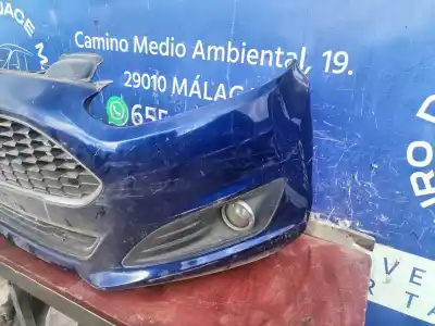İkinci el araba yedek parçası ön tampon için ford fiesta (ccn) sync edition oem iam referansları   