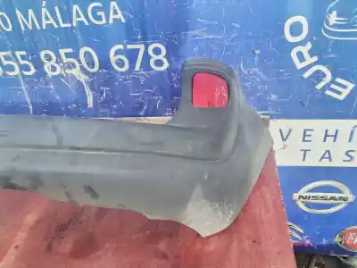 Second-hand car spare part rear bumper for renault kangoo emotion oem iam references   