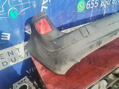 Second-hand car spare part rear bumper for renault kangoo emotion oem iam references   