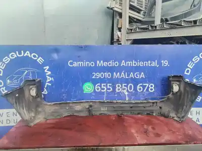 Second-hand car spare part rear bumper for renault kangoo emotion oem iam references   