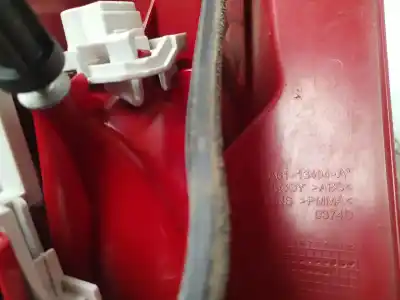 Автозапчасти б/у правый задний фонарь за ford fiesta (cb1) sport 97 cv / 71 kw ссылки oem iam 8a61-13404-a  