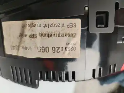Автозапчасти б/у приборная доска за audi a4 b7 avant (8ed) 2.0 tdi 16v ссылки oem iam 0263626065  