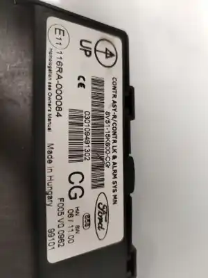 Автозапчасти б/у электронный модуль за ford fiesta (cb1) sport 97 cv / 71 kw ссылки oem iam 8v51-15k600-cc Автозапчасти б/у электронный модуль за ford fiesta (cb1) sport 97 cv / 71 kw ссылки oem iam 8v51-15k600-cc
