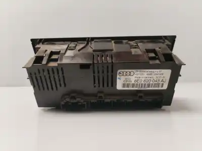 Pezzo di ricambio per auto di seconda mano controllo riscaldamento / aria condizionata per audi a4 b7 avant (8ed) 2.0 tdi 16v riferimenti oem iam 8e0820043aj  
