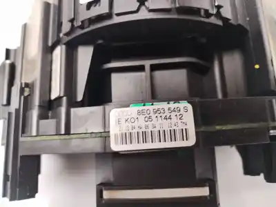 Pezzo di ricambio per auto di seconda mano comando multifunzione per audi a4 b7 avant (8ed) 2.0 tdi 16v riferimenti oem iam 8e0953549s  