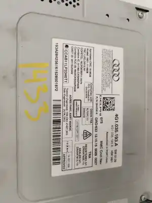 Second-hand car spare part Audio System / Radio Cd for AUDI A6 LIM. (4G2) 2.0 TDI ULTRA 190 CV / 140 KW OEM IAM references 4G1035193A  VERIFICADO 22-10-25 Second-hand car spare part Audio System / Radio Cd for AUDI A6 LIM. (4G2) 2.0 TDI ULTRA 190 CV / 140 KW OEM IAM references 4G1035193A  VERIFICADO 22-10-25