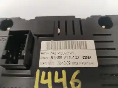 Автозапчасти б/у многофункциональный дисплей за ford fiesta (cb1) sport 97 cv / 71 kw ссылки oem iam 8a6t-18b955-bl  verificado 21/10/2025