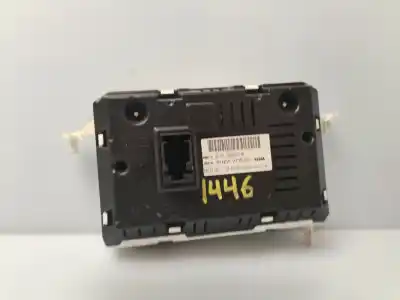 Автозапчасти б/у многофункциональный дисплей за ford fiesta (cb1) sport 97 cv / 71 kw ссылки oem iam 8a6t-18b955-bl  verificado 21/10/2025