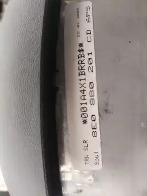 İkinci el araba yedek parçası ön sol hava yastigi için audi a4 b7 avant (8ed) 2.0 tdi 16v oem iam referansları 8e0880201  verificado 21/10/2025
