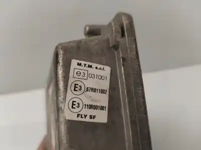 Автозапчастина б/у електронний модуль для ford fiesta (cb1) sport 97 cv / 71 kw посилання на oem iam 67r011002  