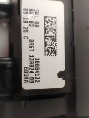 Автозапчастина б/у управління світлом для ford fiesta (cb1) sport 97 cv / 71 kw посилання на oem iam 8a6t13a824bb  verificado 21/10/2025