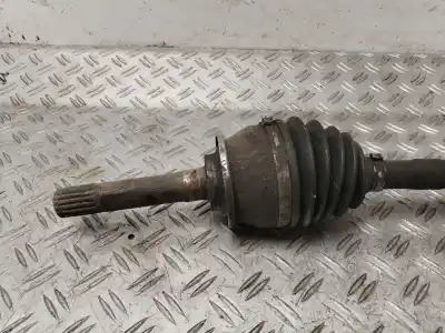 Автозапчастина б/у трансмісія задня ліва для isuzu d-max space cab basis 4wd посилання на oem iam   