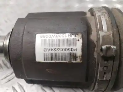 Peça sobressalente para automóvel em segunda mão transmissão dianteira esquerda por dodge caliber se referências oem iam p05085224ab