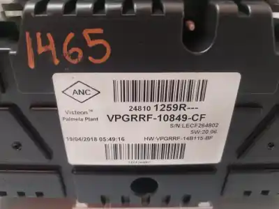 Peça sobressalente para automóvel em segunda mão quadrante por renault clio iv limited referências oem iam 248101259r  verificado 27-10-25