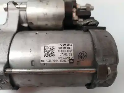 Piesă de schimb auto la mâna a doua electromotor pentru seat ateca (kh7) reference referințe oem iam 02m911024j  verificado 28-10-25