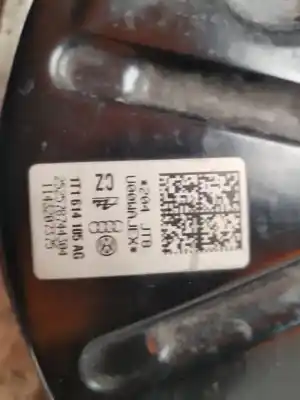 Автозапчастина б/у гальмівний серво для volkswagen caddy ka/kb (2c) furgón economy bluemotion посилання на oem iam 1t1614105ag  verificado 12-11-25