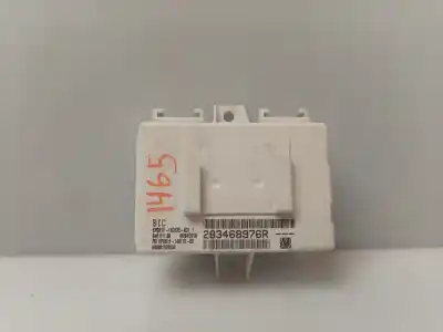 Second-hand car spare part electronic module for renault clio iv limited oem iam references 283468976r  verificado 27-10-25