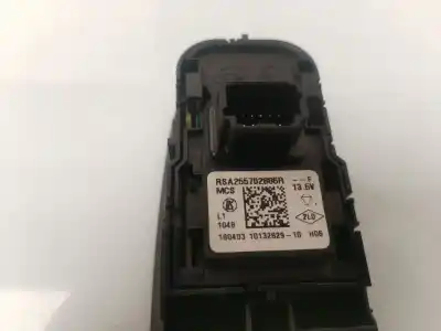 Second-hand car spare part left front power window switch for renault clio iv limited oem iam references 255702886r  verificado 27-10-25