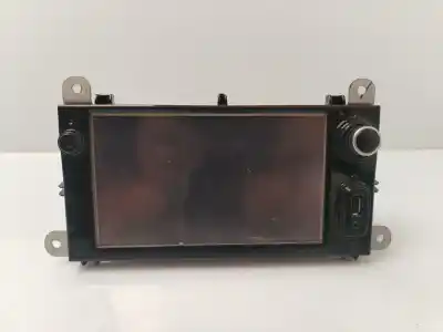 Second-hand car spare part multifunction display for renault clio iv limited oem iam references 281154500r  verificado 27-10-25