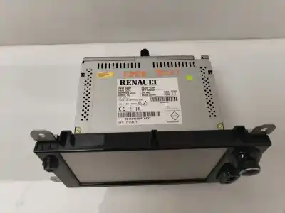 Second-hand car spare part multifunction display for renault clio iv limited oem iam references 281154500r  verificado 27-10-25