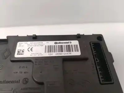 Second-hand car spare part electronic module for renault clio iv limited oem iam references 284b10447r  verificado 27-10-25