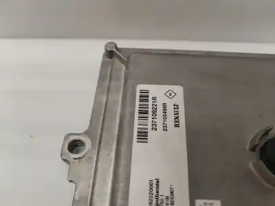 Second-hand car spare part ecu engine control for renault clio iv limited oem iam references 237109221r  verificado 27-10-25