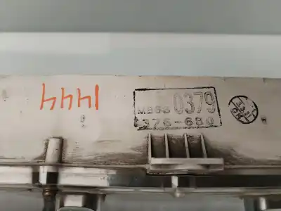 Pezzo di ricambio per auto di seconda mano pannello degli strumenti per mitsubishi montero (v20/v40) 2500 td gl riferimenti oem iam mb680379  