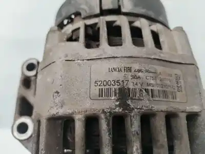Pezzo di ricambio per auto di seconda mano alternatore per fiat doblo dynamic riferimenti oem iam 52003517  verificado 25-11-25