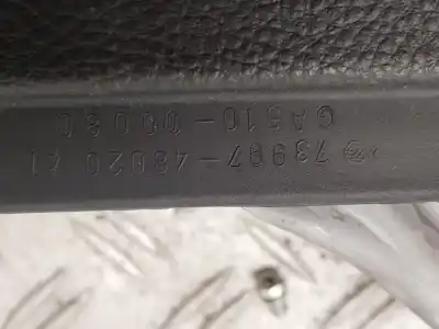 Автозапчастина б/у передня права подушка безопасности для lexus rx (_u3_) 400h (mhu38_) посилання на oem iam 73997-48020  verificado 3-11-25