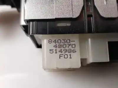 Автозапчастина б/у передній правий віконний вимикач для lexus rx (_u3_) 400h (mhu38_) посилання на oem iam 84030-42070  verificado 3-11-25