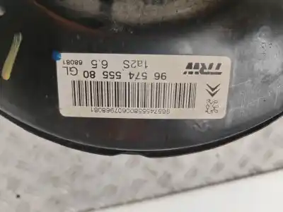 Pezzo di ricambio per auto di seconda mano servo freio per peugeot 207 xs riferimenti oem iam 9657455580