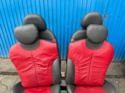 Second-hand car spare part complete seat set for mini mini (r50, r53) cooper s oem iam references   