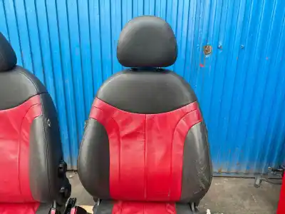 Second-hand car spare part complete seat set for mini mini (r50, r53) cooper s oem iam references   