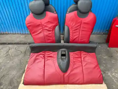 Second-hand car spare part complete seat set for mini mini (r50, r53) cooper s oem iam references   