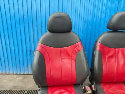 Second-hand car spare part complete seat set for mini mini (r50, r53) cooper s oem iam references   