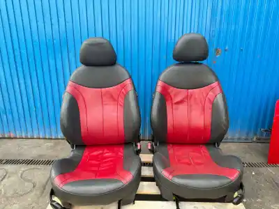 Second-hand car spare part complete seat set for mini mini (r50, r53) cooper s oem iam references   