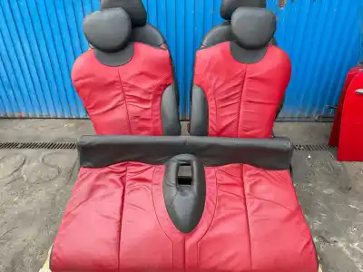 Second-hand car spare part complete seat set for mini mini (r50, r53) cooper s oem iam references   